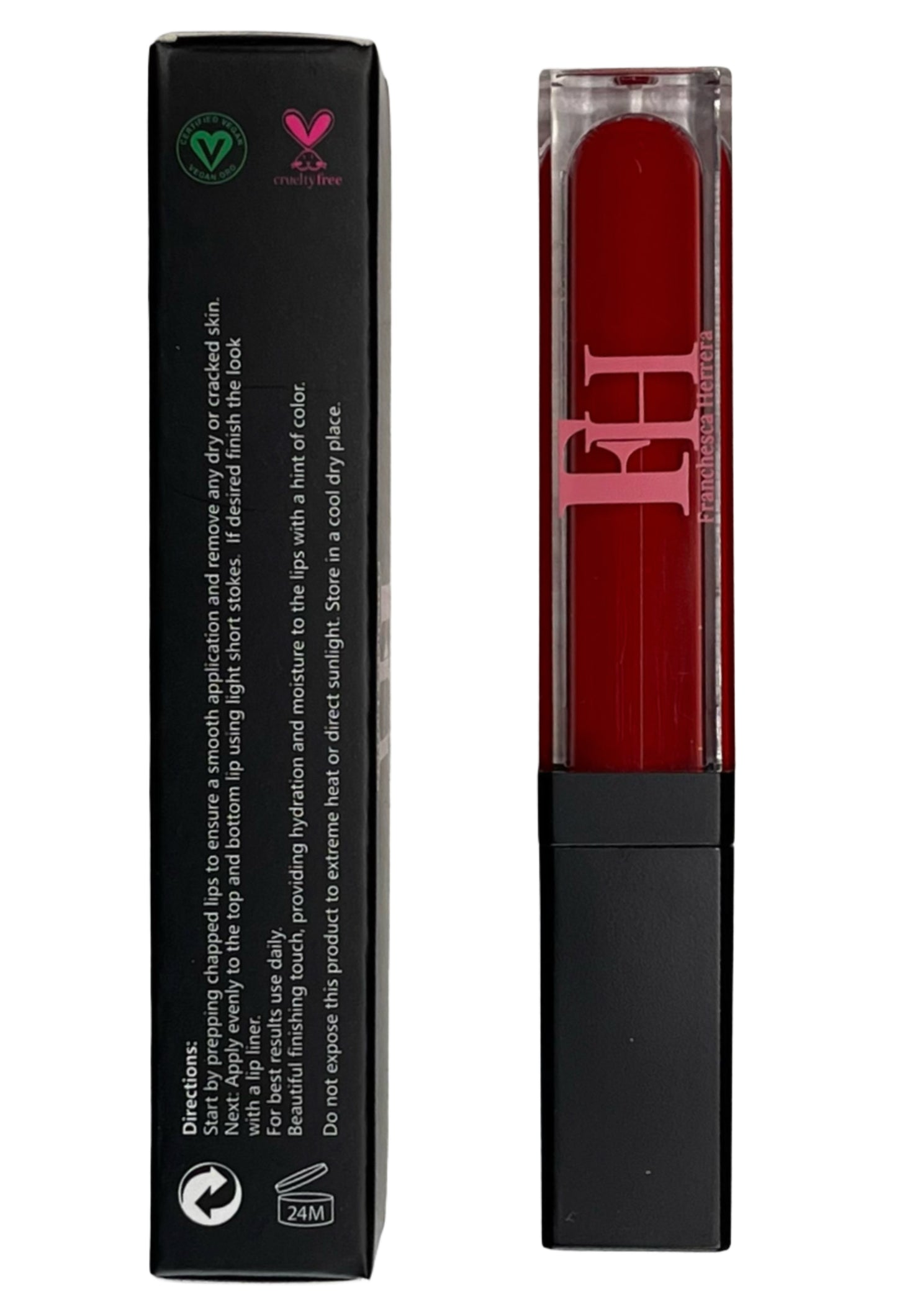 Led Lip Mirror Matte CHERRY